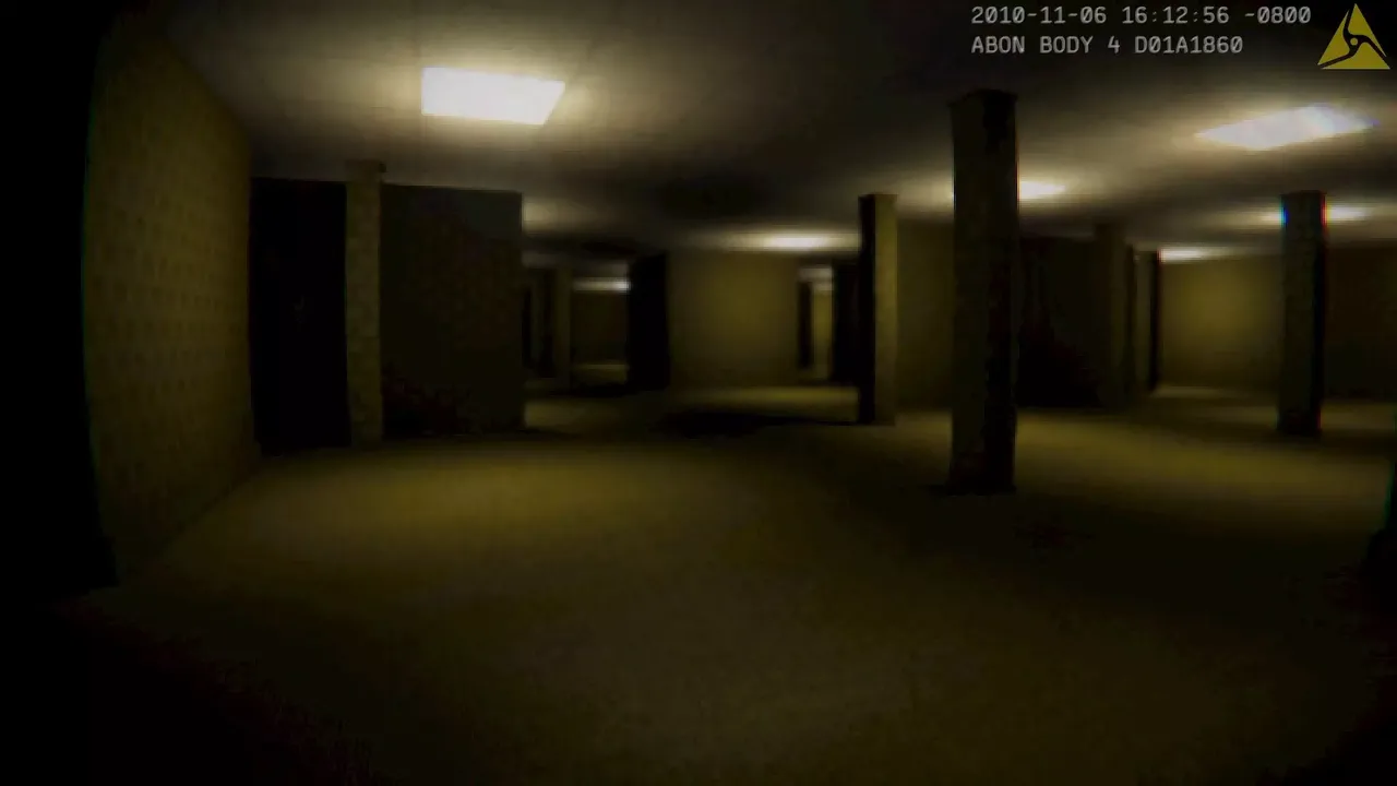 -The Backrooms: Unbounded-游戏截图-好玩游戏库