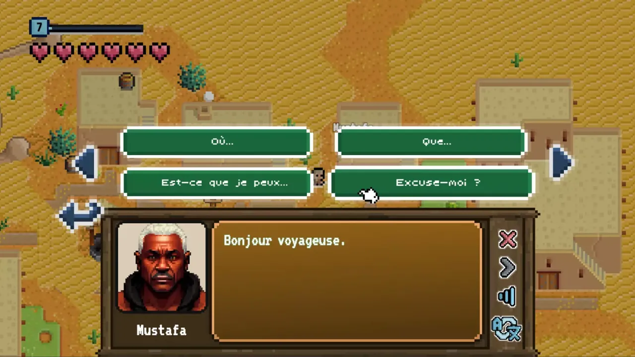 -Newcomer: A Language Learning RPG-游戏截图-好玩游戏库