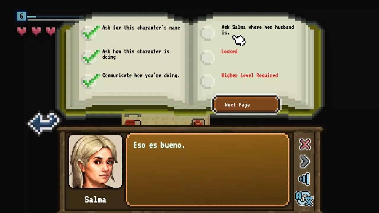 -Newcomer: A Language Learning RPG-游戏截图-好玩游戏库