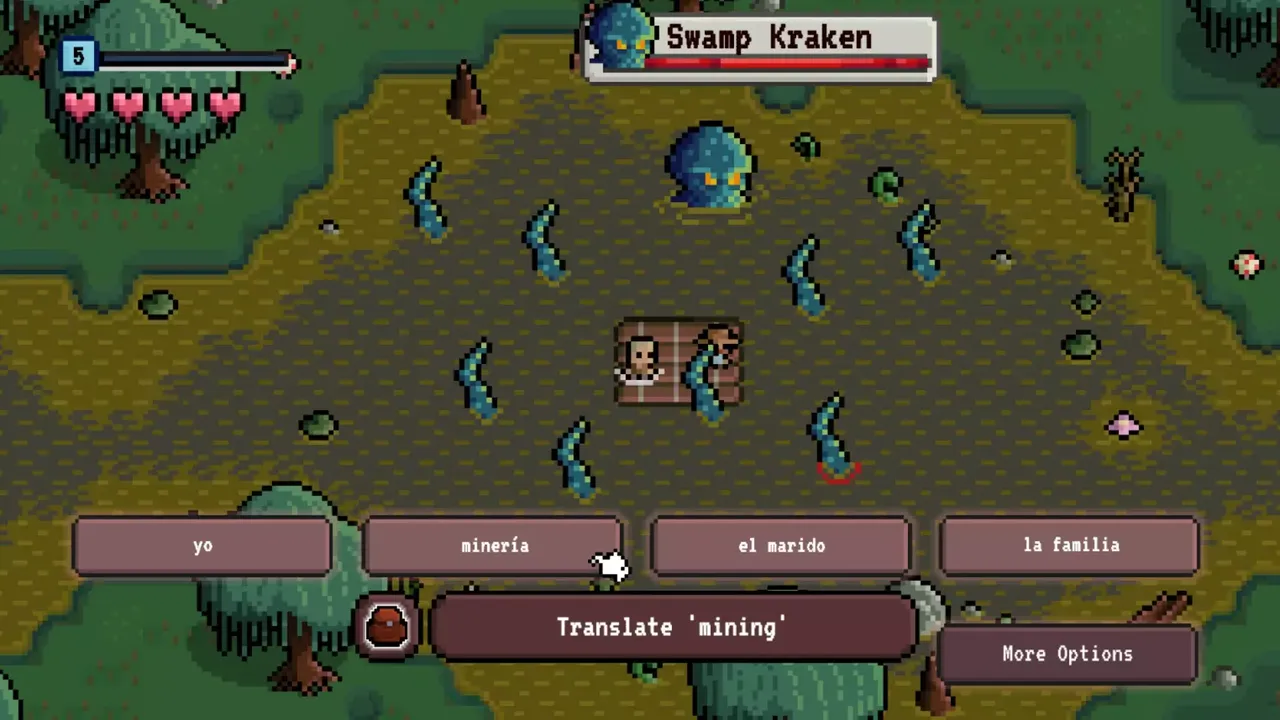 -Newcomer: A Language Learning RPG-游戏截图-好玩游戏库