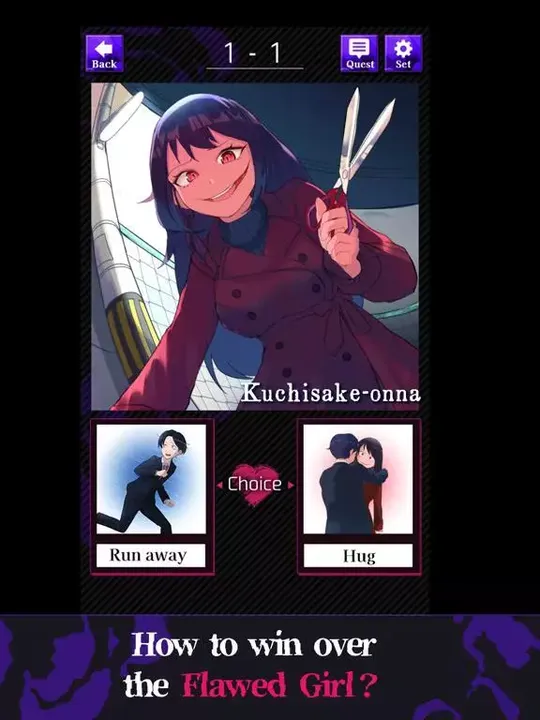 -Win Over the Flawed Girl-游戏截图-好玩游戏库