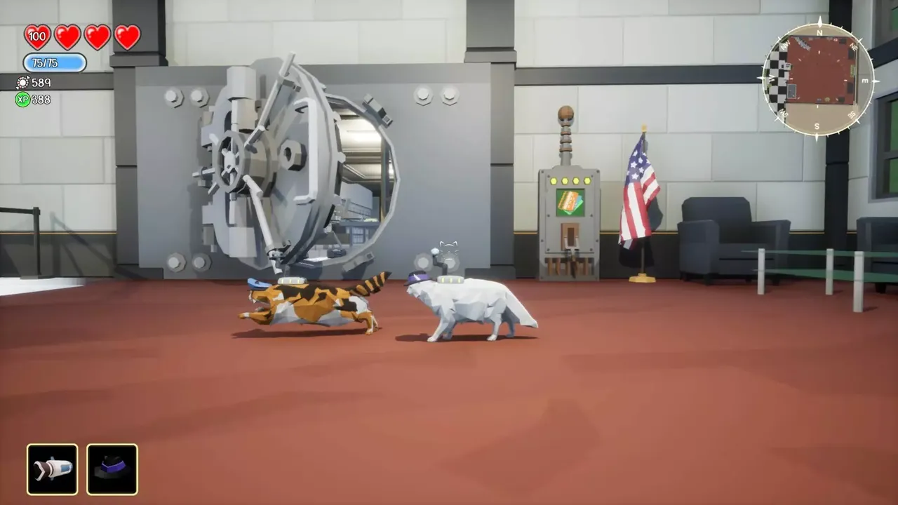 -Heist Kitty: Multiplayer Cat Simulator Game-游戏截图-好玩游戏库