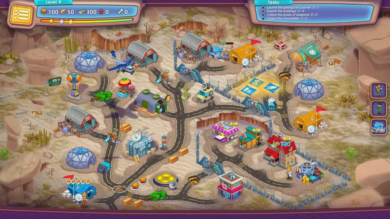 -Rescue Team: Mineral of Miracles-游戏截图-好玩游戏库