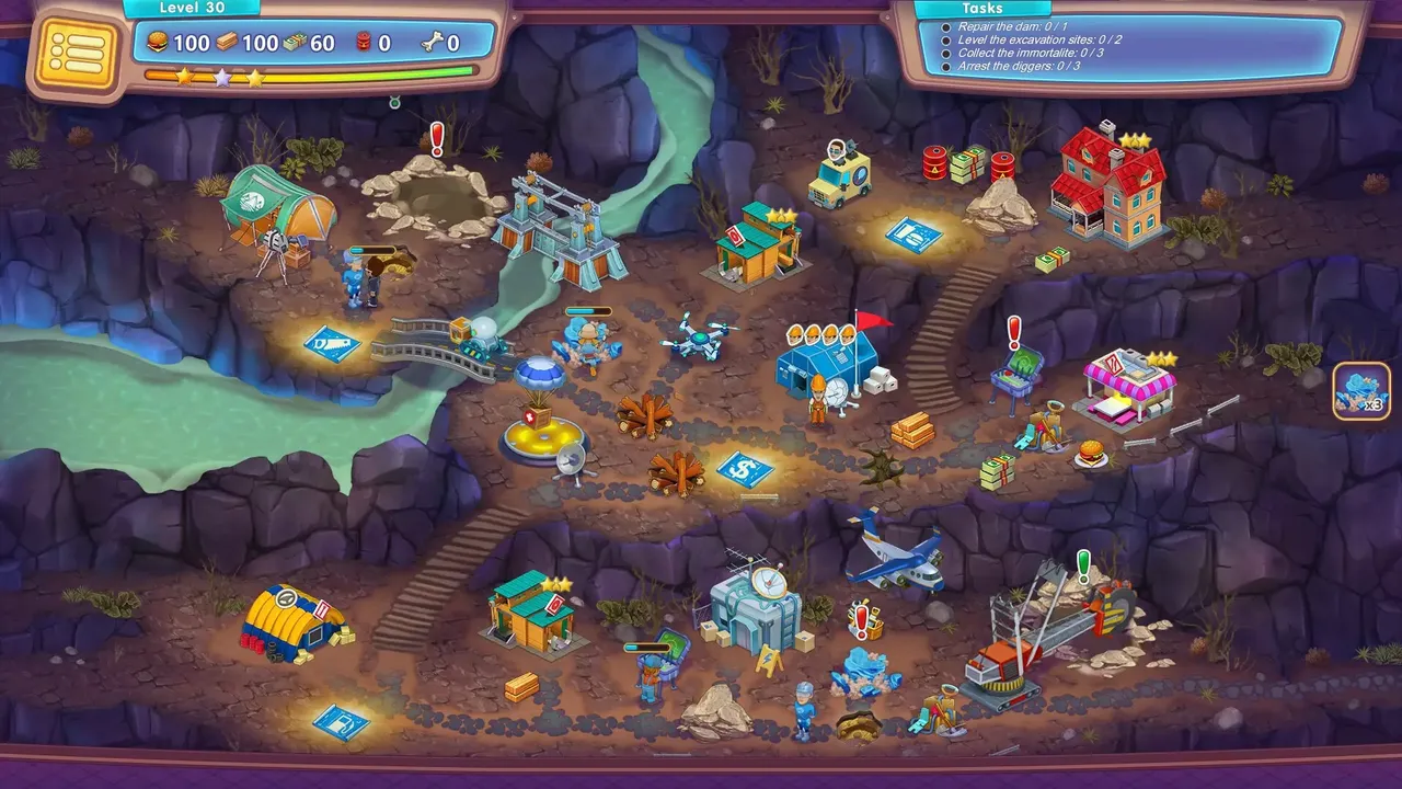 -Rescue Team: Mineral of Miracles-游戏截图-好玩游戏库