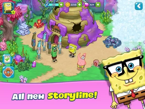 -SpongeBob Adventures: In A Jam-游戏截图-好玩游戏库