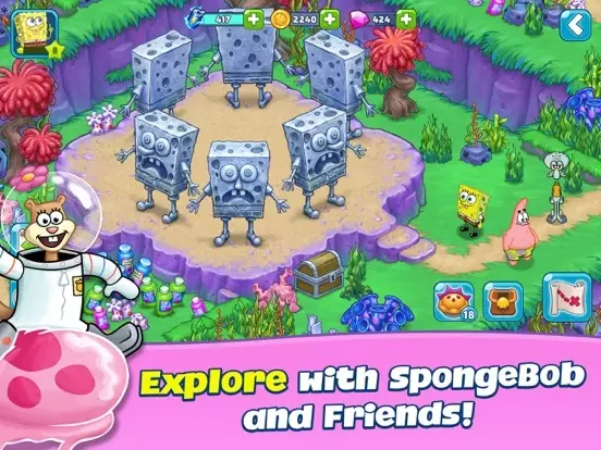 -SpongeBob Adventures: In A Jam-游戏截图-好玩游戏库