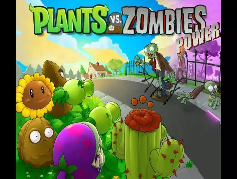 -Plants vs. Zombies Power(fangame)-游戏截图-好玩游戏库