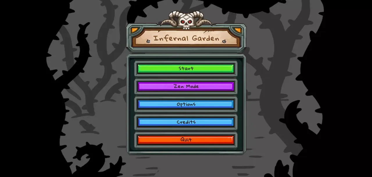 -Infernal Garden-游戏截图-好玩游戏库
