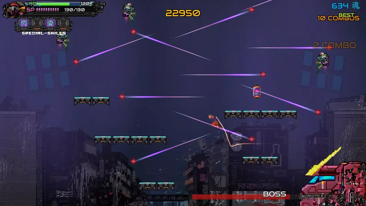 -Ninja Issen (忍者一閃)-游戏截图-好玩游戏库