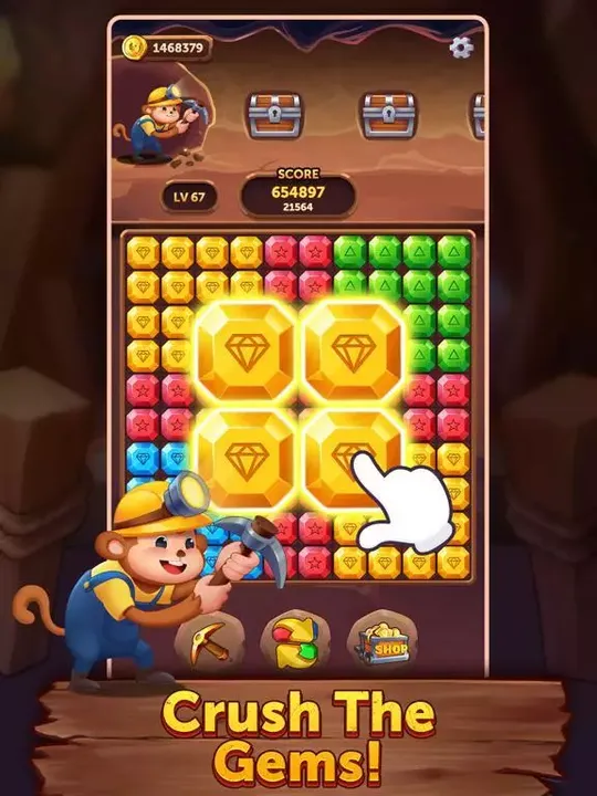 -Jewel Blast - Happy Puzzle-游戏截图-好玩游戏库