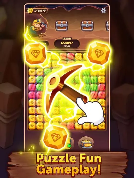 -Jewel Blast - Happy Puzzle-游戏截图-好玩游戏库