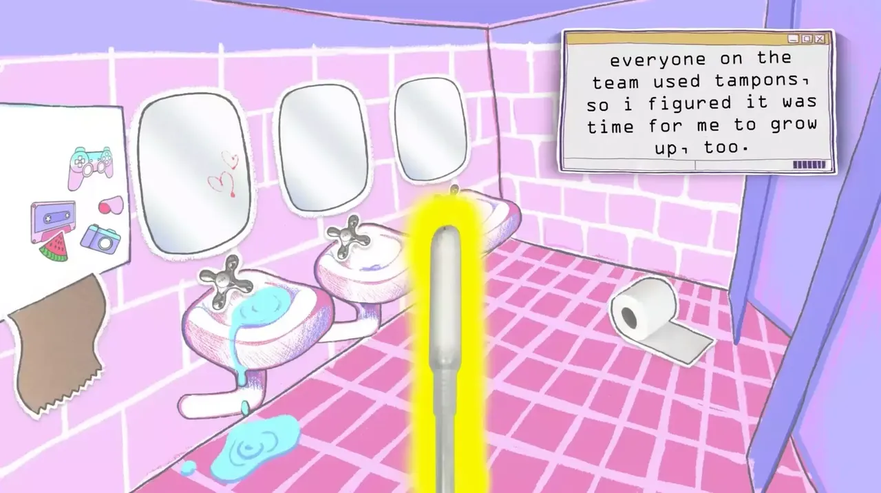 -(val)iant: or, val's guide to having a broken vag-游戏截图-好玩游戏库