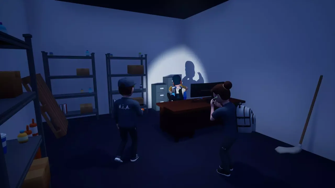H.I.A: Horror Investigation Agency