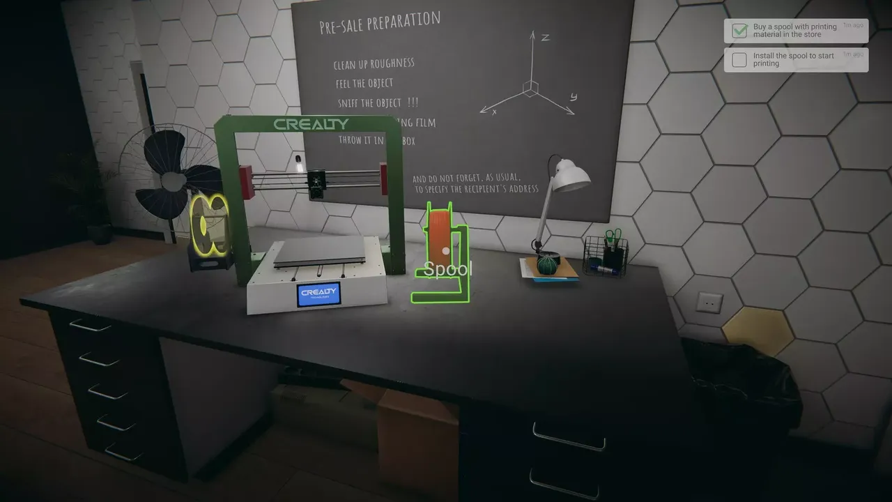 -3D PrintMaster Simulator Printer-游戏截图-好玩游戏库