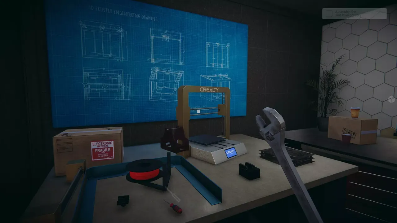 -3D PrintMaster Simulator Printer-游戏截图-好玩游戏库