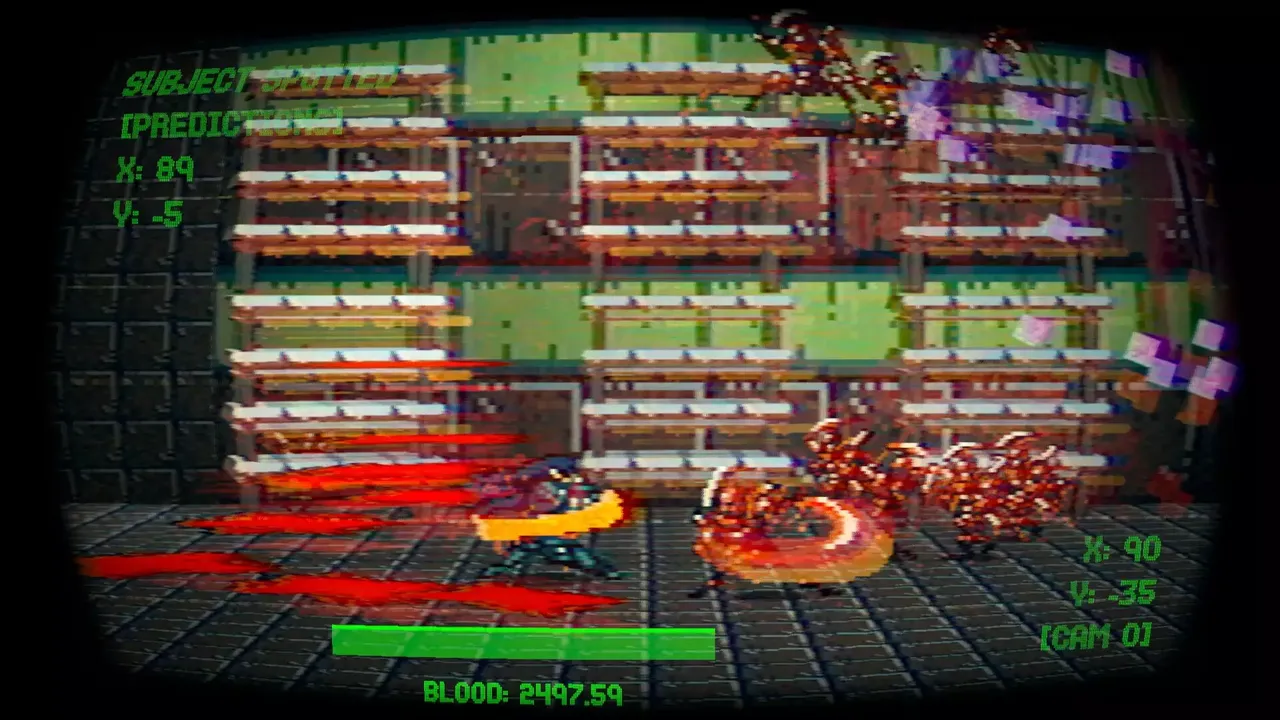 -BLEED RUNNER-游戏截图-好玩游戏库