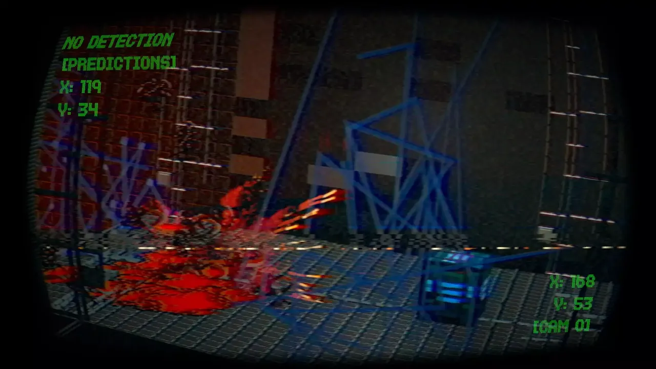 -BLEED RUNNER-游戏截图-好玩游戏库