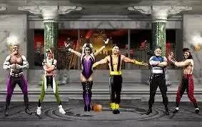 MORTAL KOMBAT 3 ULTIMATE