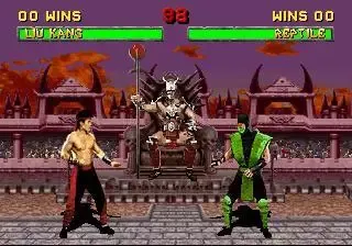 -MORTAL KOMBAT 3 ULTIMATE-游戏截图-好玩游戏库