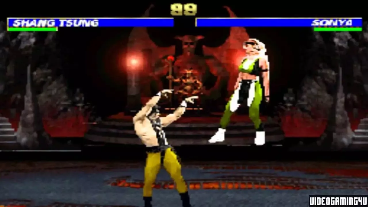 -MORTAL KOMBAT 3 ULTIMATE-游戏截图-好玩游戏库
