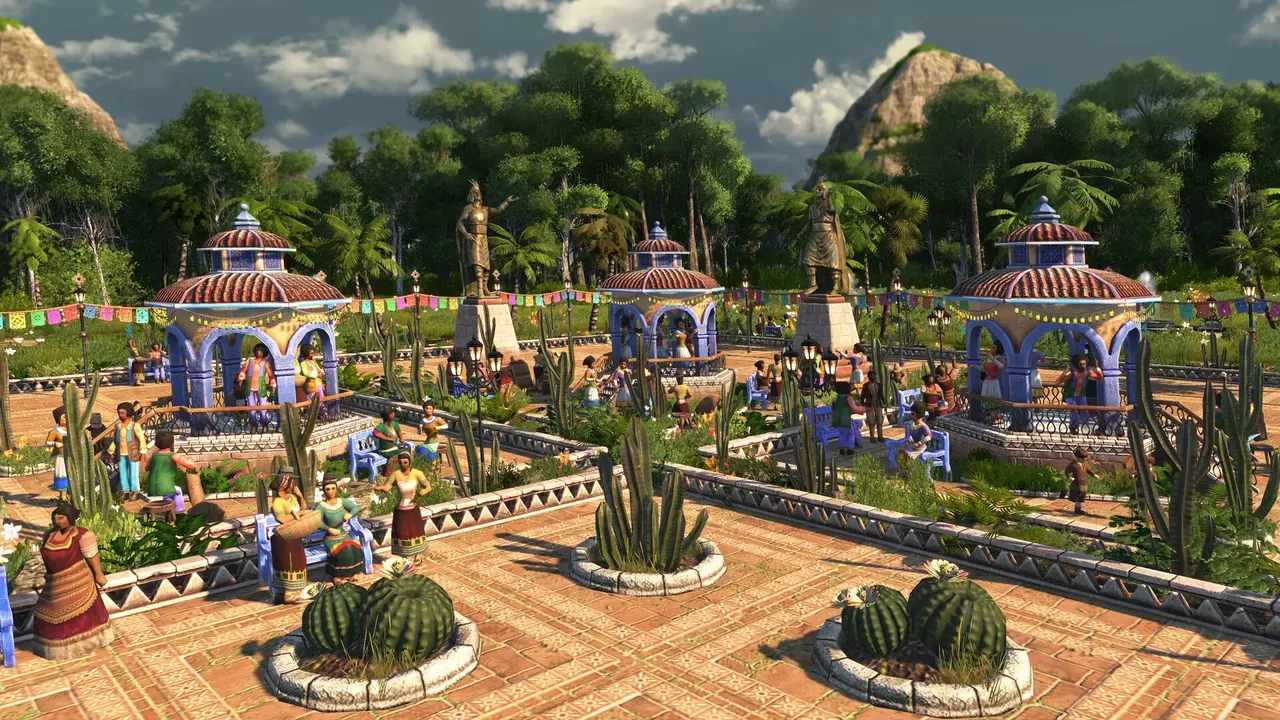 -Anno 1800 - Fiesta Pack-游戏截图-好玩游戏库