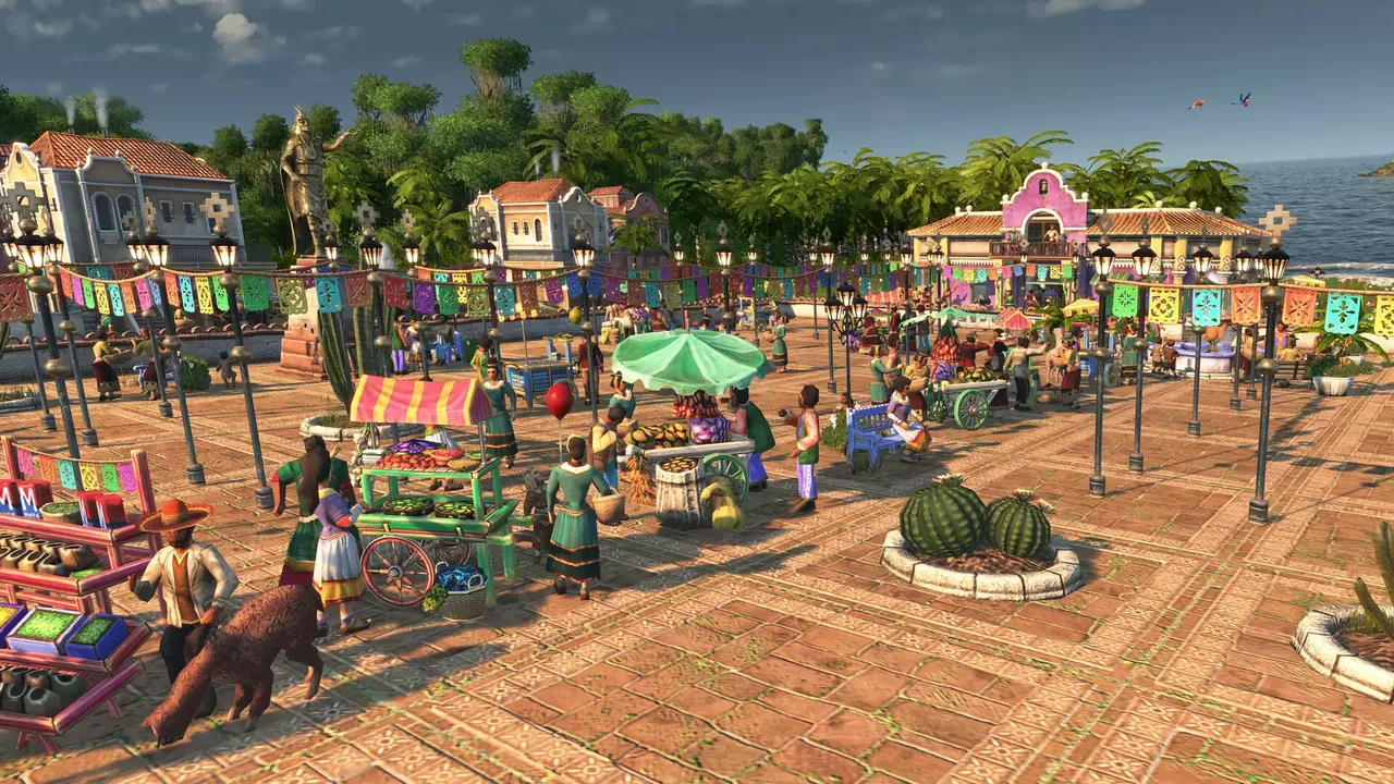 -Anno 1800 - Fiesta Pack-游戏截图-好玩游戏库