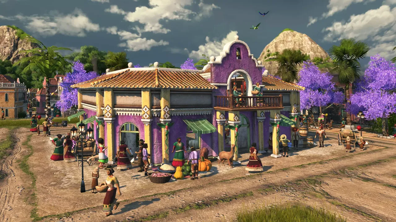 -Anno 1800 - Fiesta Pack-游戏截图-好玩游戏库
