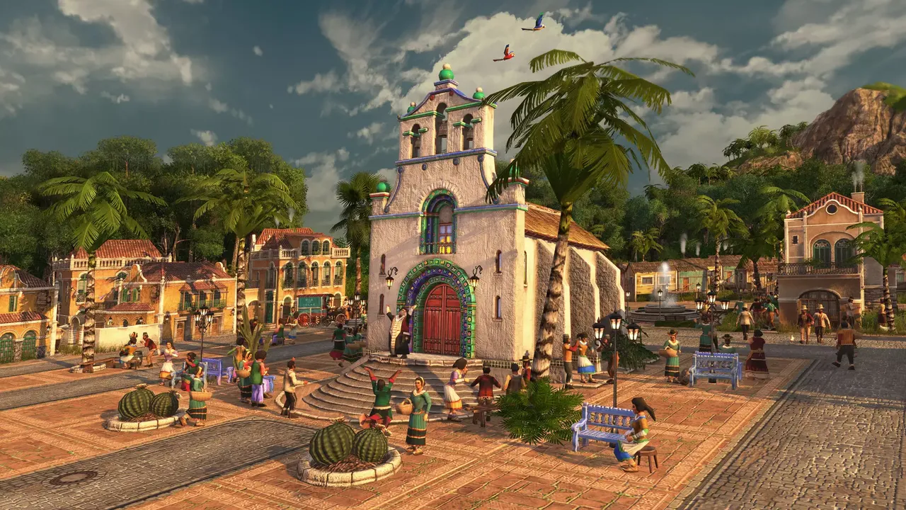 -Anno 1800 - Fiesta Pack-游戏截图-好玩游戏库