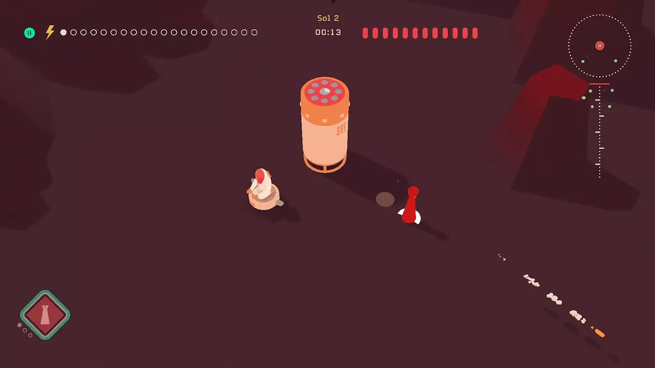 -Escape From The Red Planet-游戏截图-好玩游戏库