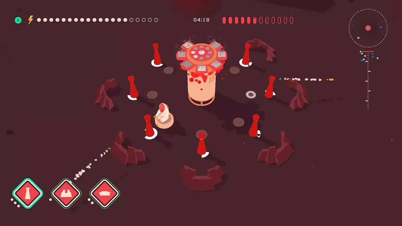 -Escape From The Red Planet-游戏截图-好玩游戏库