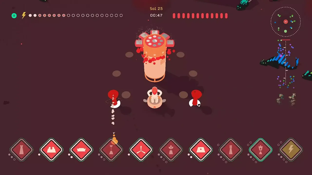 -Escape From The Red Planet-游戏截图-好玩游戏库