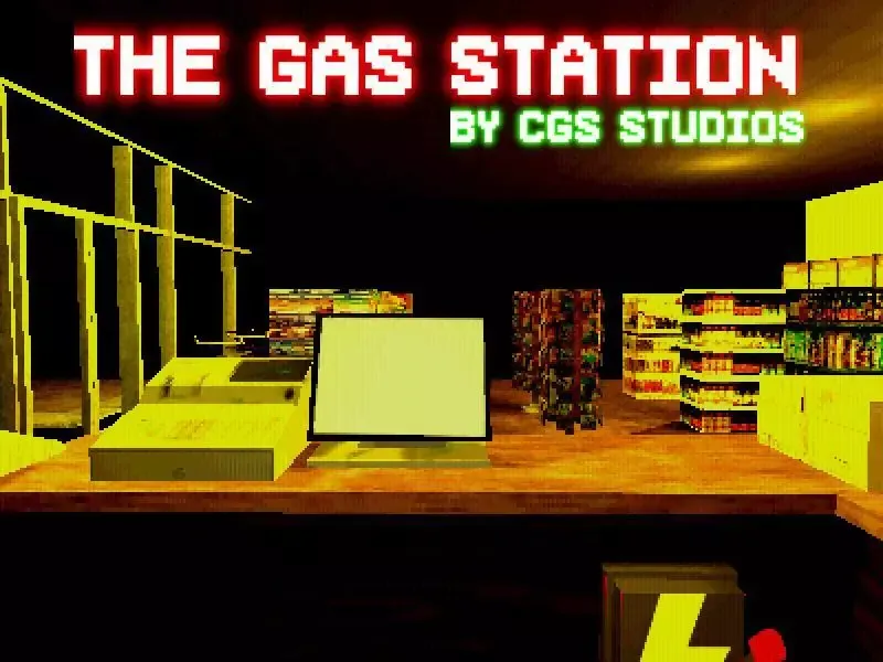 -The Gas Station - Demo-游戏截图-好玩游戏库