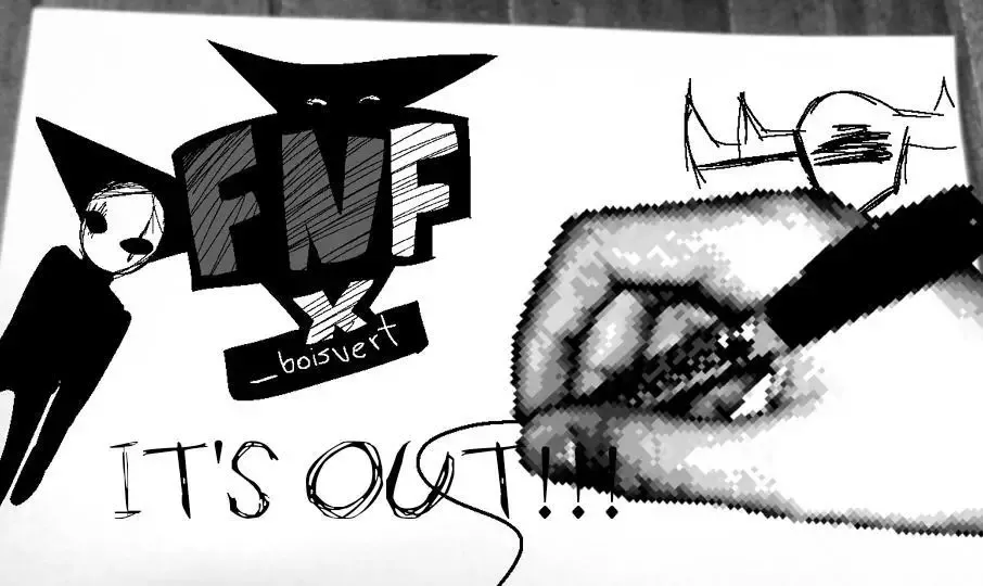 -FNF X _Boisvert-游戏截图-好玩游戏库