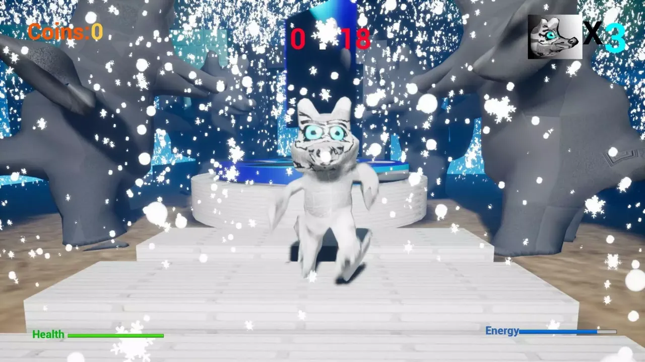 -White Wolf - Treasure Hunter-游戏截图-好玩游戏库