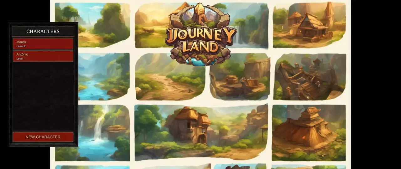 Journey’s Land Demo