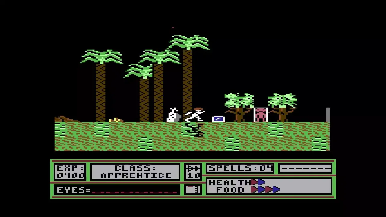 -Black Magic (C64/CPC/Spectrum)-游戏截图-好玩游戏库