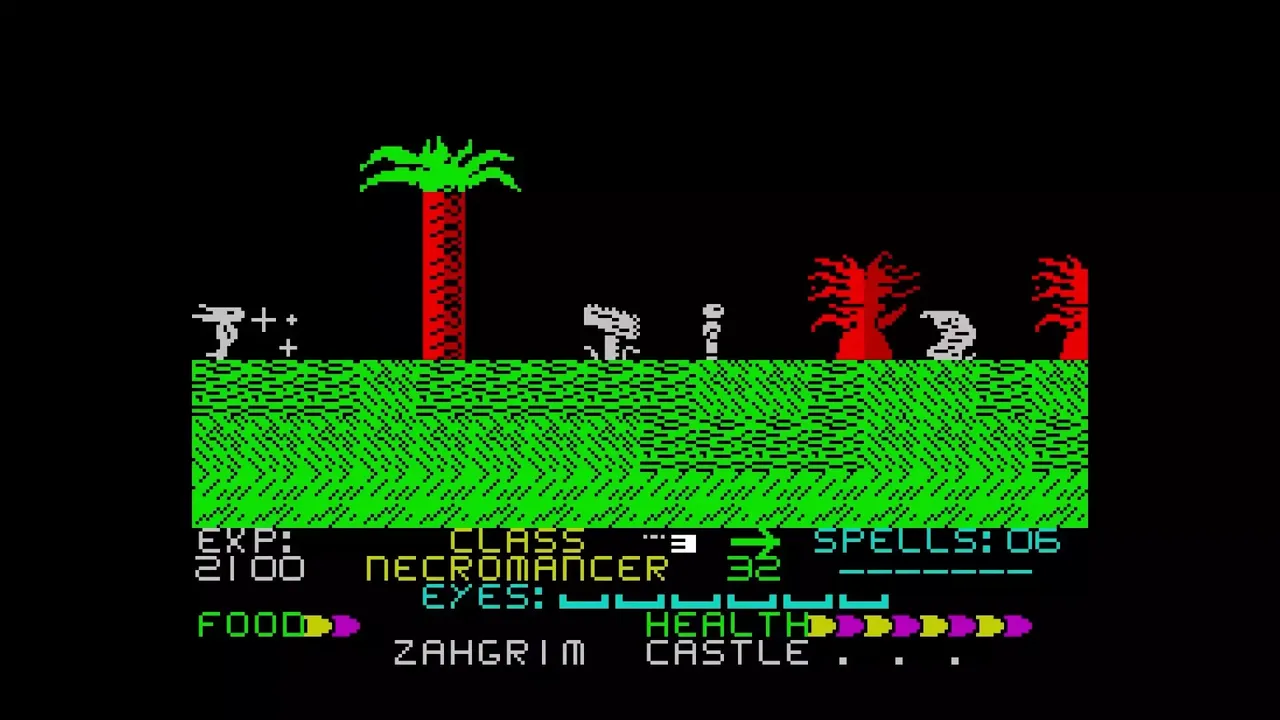 -Black Magic (C64/CPC/Spectrum)-游戏截图-好玩游戏库