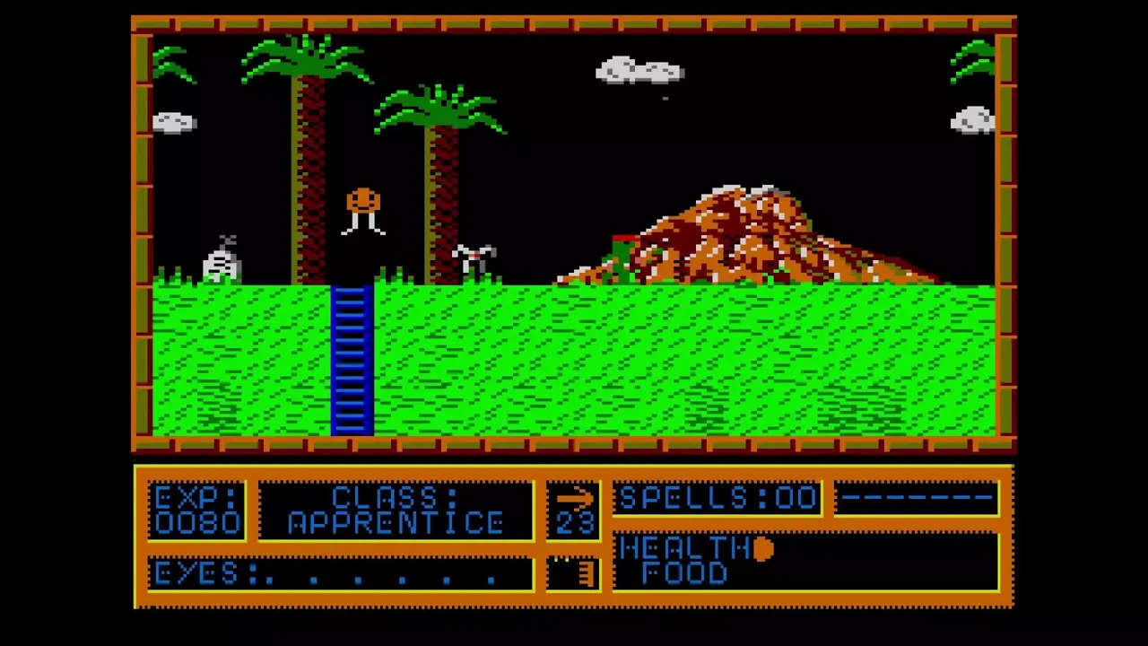 -Black Magic (C64/CPC/Spectrum)-游戏截图-好玩游戏库