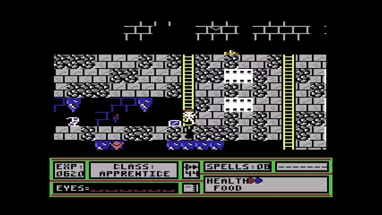 -Black Magic (C64/CPC/Spectrum)-游戏截图-好玩游戏库