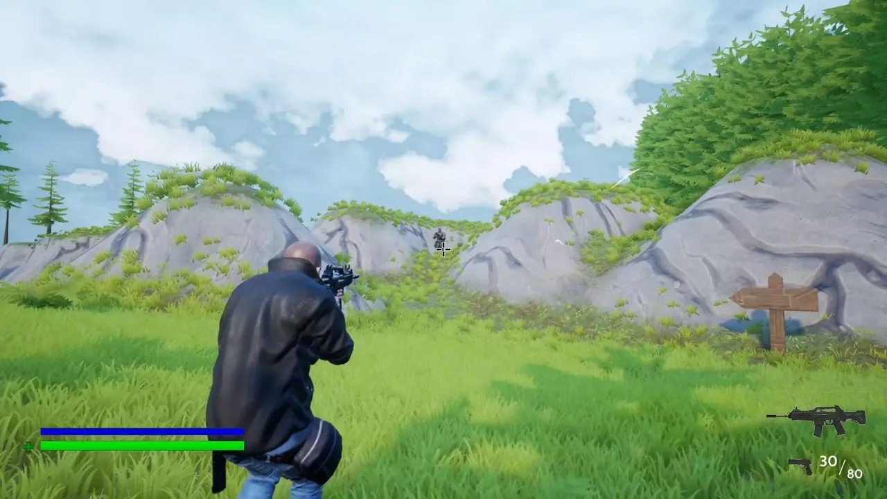 Assault Path