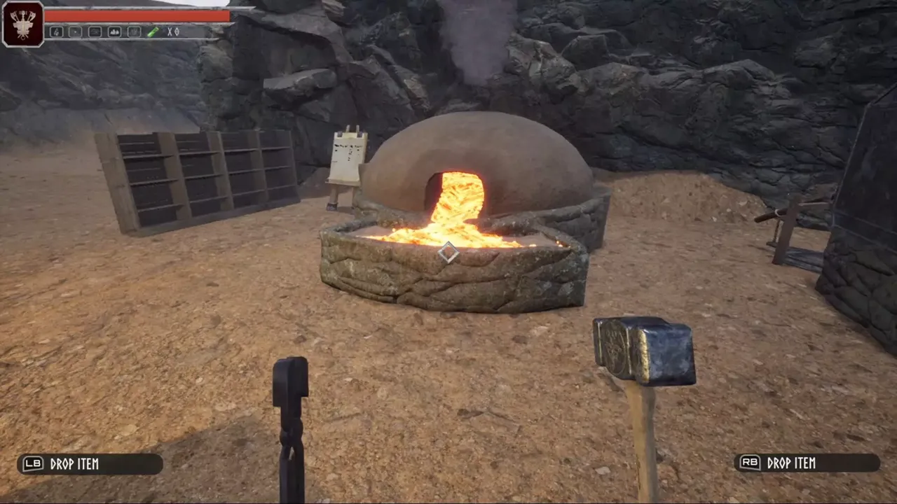 -Blightlands Blacksmith-游戏截图-好玩游戏库