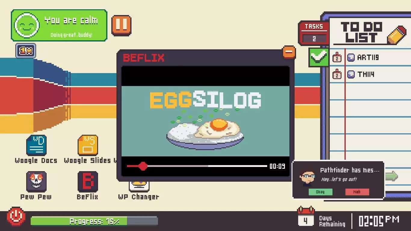 -Stressed Out-游戏截图-好玩游戏库