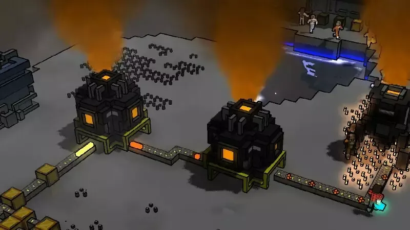 -Spaceflight Factory: Prologue-游戏截图-好玩游戏库