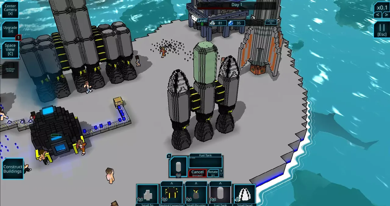-Spaceflight Factory: Prologue-游戏截图-好玩游戏库