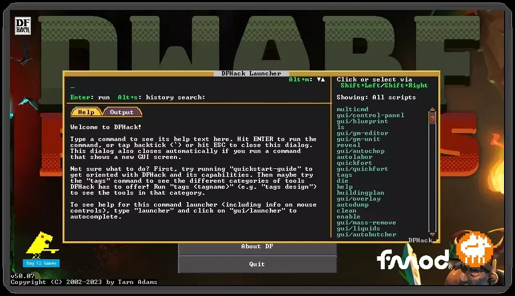 -DFHack - Dwarf Fortress Modding Engine-游戏截图-好玩游戏库