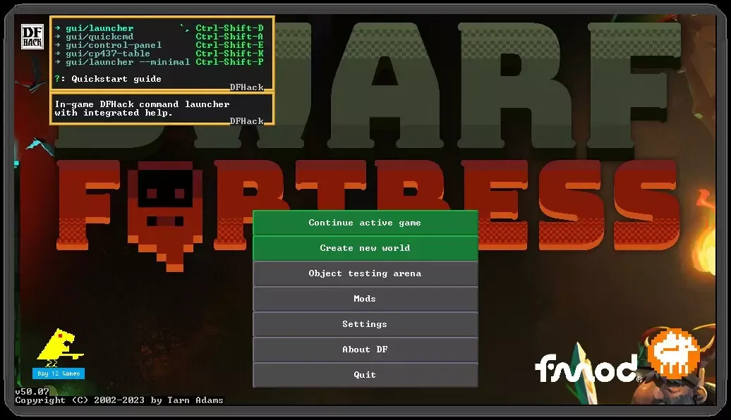 -DFHack - Dwarf Fortress Modding Engine-游戏截图-好玩游戏库