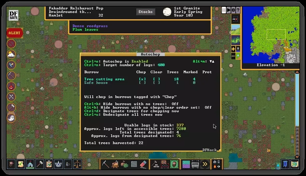 -DFHack - Dwarf Fortress Modding Engine-游戏截图-好玩游戏库