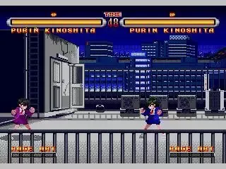 -Kunio no Nekketsu School Fighters-游戏截图-好玩游戏库