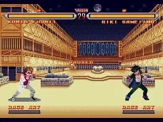 -Kunio no Nekketsu School Fighters-游戏截图-好玩游戏库