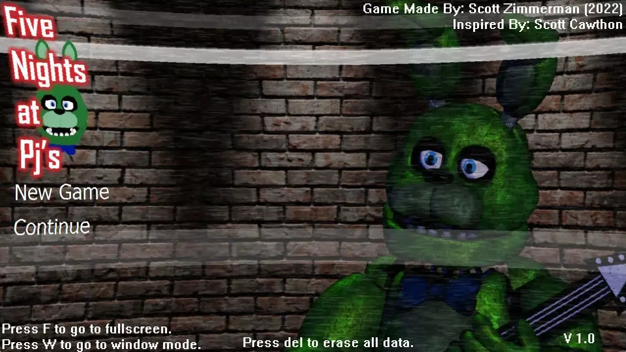 -Five Nights at Pj's-游戏截图-好玩游戏库